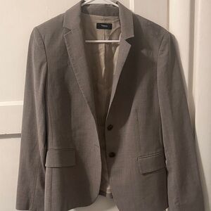 Theory Women’s Gray Blazer